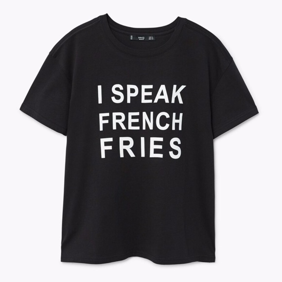 I Speak French Fries T-shirt